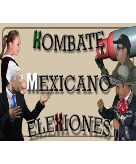 Kombate Mexicano Elexiones Steam Key GLOBAL